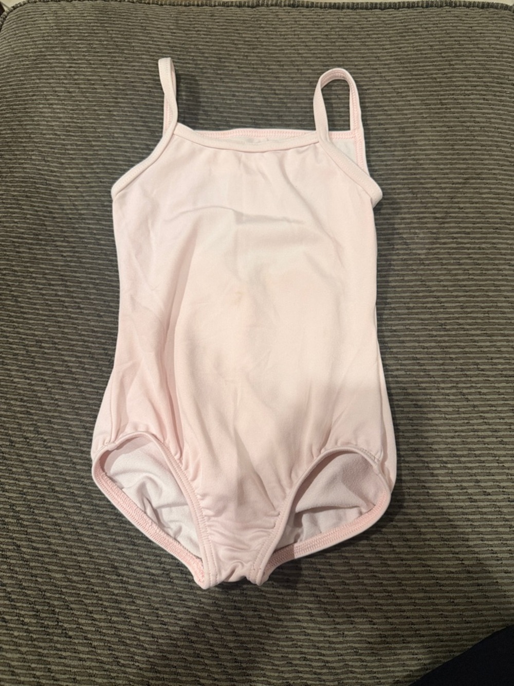 Motionwear Light Pink Dance Leotard